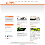 Screen shot of the Star Automation Europe website.