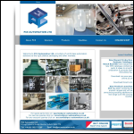 Screen shot of the PCE Automation Ltd website.