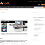 Screen shot of the SMC Computers plc website.
