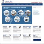 Screen shot of the Interplex PMP Ltd website.