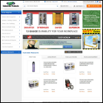 Screen shot of the Industrial Equipment News (Nexus Media Ltd) website.