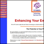 Screen shot of the Hybrid Technology Services Ltd website.