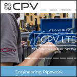 Screen shot of the CPV Ltd website.