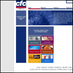 Screen shot of the CFC International Ltd website.