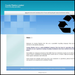 Screen shot of the County Plastics Ltd website.