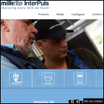 Screen shot of the Milk-Rite website.