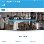 Screen shot of the Farm Supplies (Amersham) Ltd website.