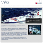 Screen shot of the Vistar Night Vision Ltd website.