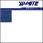 Screen shot of the S S White Manufacturing Ltd website.