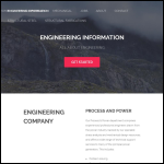Screen shot of the Remnant Engineering Ltd website.