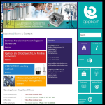 Screen shot of the Applikon Biotechnology Ltd website.