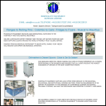 Screen shot of the Hospitality Equipment Supplies Ltd website.