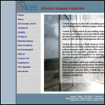 Screen shot of the Cotek Papers Ltd website.