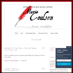 Screen shot of the Maries & Coulson Ltd website.