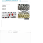 Screen shot of the Briggs Bros (Engineers) Ltd website.