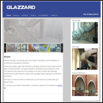 Screen shot of the R Glazzard (Dudley) Ltd website.