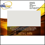 Screen shot of the Oil Line Ltd website.