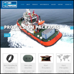 Screen shot of the Kort Propulsion Co Ltd website.