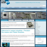 Screen shot of the Lesney Industries Ltd website.