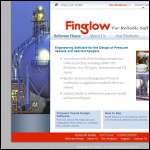 Screen shot of the Finglow Ltd website.