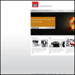 Screen shot of the Hatz Great Britain Ltd website.