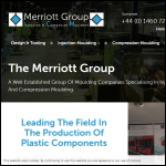 Screen shot of the ICM (Plastic Moulding) Ltd website.