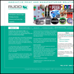 Screen shot of the Rudd Macnamara Ltd website.