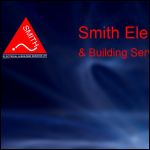Screen shot of the Smith Electrical Services website.