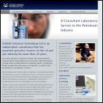 Screen shot of the Oilfield Chemical Technology Ltd website.