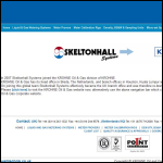 Screen shot of the Skeltonhall Ltd website.