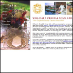 Screen shot of the Williams, J. A. & Sons Ltd website.