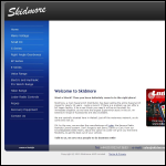 Screen shot of the Skidmore Four Wheel Drive Ltd website.
