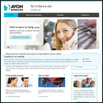 Screen shot of the Avon Insurance plc website.