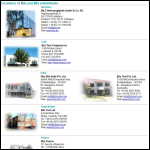 Screen shot of the Bilz-Tools Ltd website.
