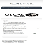 Screen shot of the Oscal Saber website.