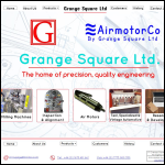 Screen shot of the Grange Square Ltd website.