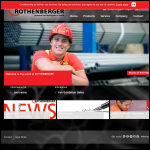 Screen shot of the Rothenberger (UK) Ltd website.