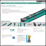 Screen shot of the Tox Pressotechnik Ltd website.