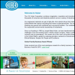 Screen shot of the Huber, J. J. Ltd website.