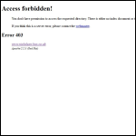 Screen shot of the Norman Nicholson Box Co Ltd website.