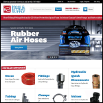 Screen shot of the Hydraulic Hose Supplies website.