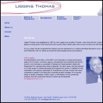 Screen shot of the Liggins, John Ltd website.