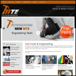 Screen shot of the Mal Tool & Engineering website.