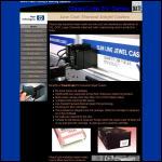 Screen shot of the Open Date Equipment Ltd website.