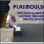 Screen shot of the Plasmoulds Ltd website.