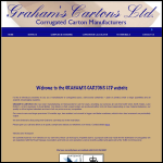 Screen shot of the Liverpool Carton Co (UK) Ltd website.