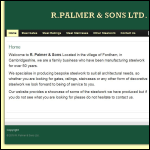 Screen shot of the Palmer, I. & Son Ltd website.