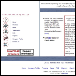 Screen shot of the Quartet Technology website.