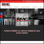 Screen shot of the RMC Group Services Ltd website.