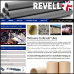 Screen shot of the E Revell & Sons Ltd website.